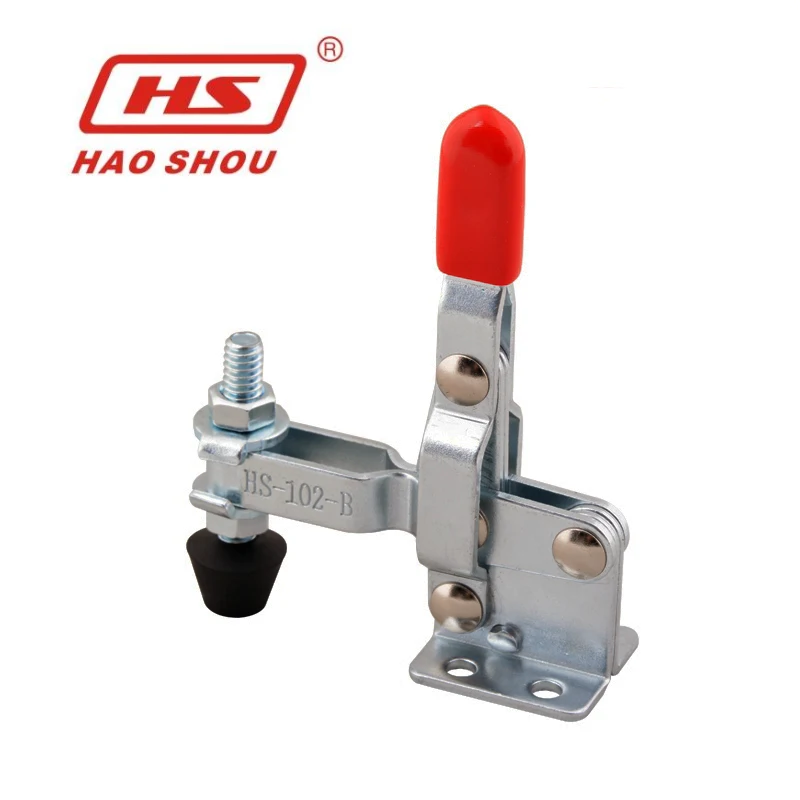 2019 Vertical standard toggle clamp  HS-102-B   holding capacity 100Kg