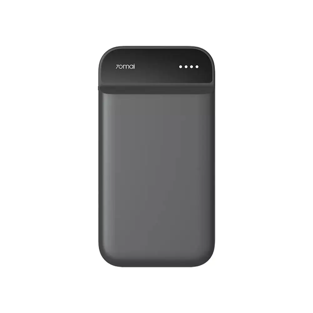 Новый 70mai Автомобильный аварийный Стартер Мощность 11000mah аккумулятор Аварийное освещение автомобильный аккумулятор внешний аккумулятор