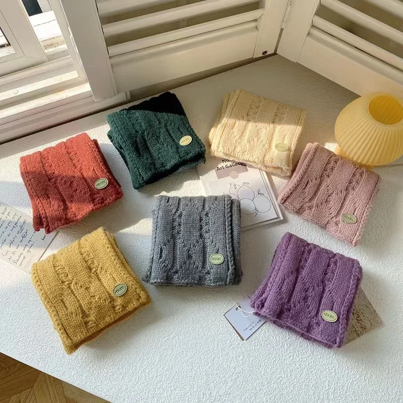 Детский Трикотажный Шарф