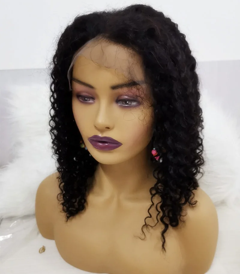 
wholesale 13*4 4*4 waterwave wig hair water wave wig long black wet and wavy human hair wig center part for black women 