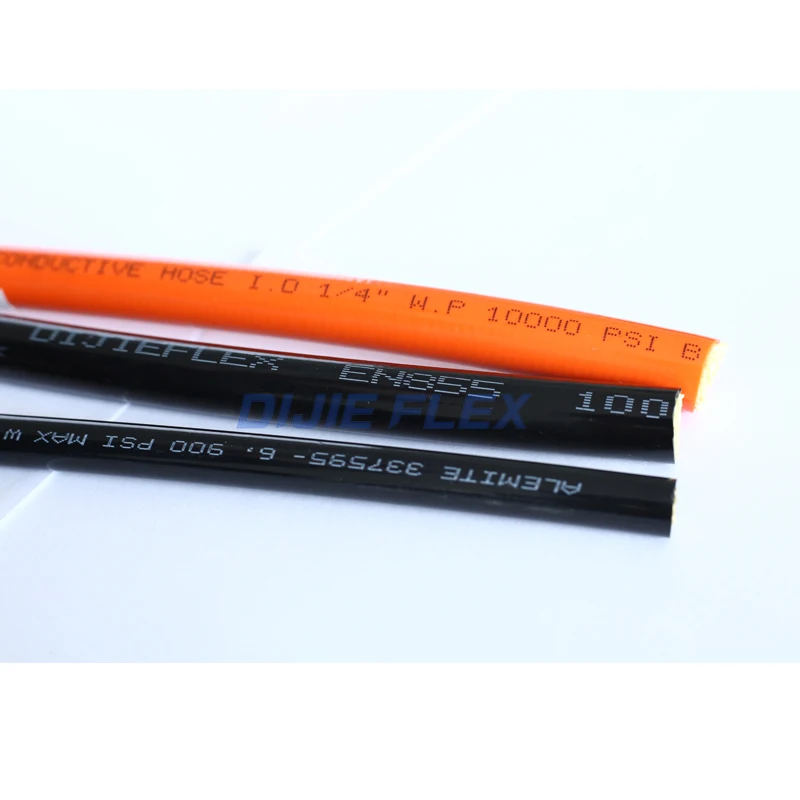 High Pressure Hydraulic Hose SAE 100 R8 Plastic Tube