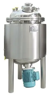 2020 KEAN - vertical Stainless steel  high pressure Single-wall or heating-jacket mixing tank