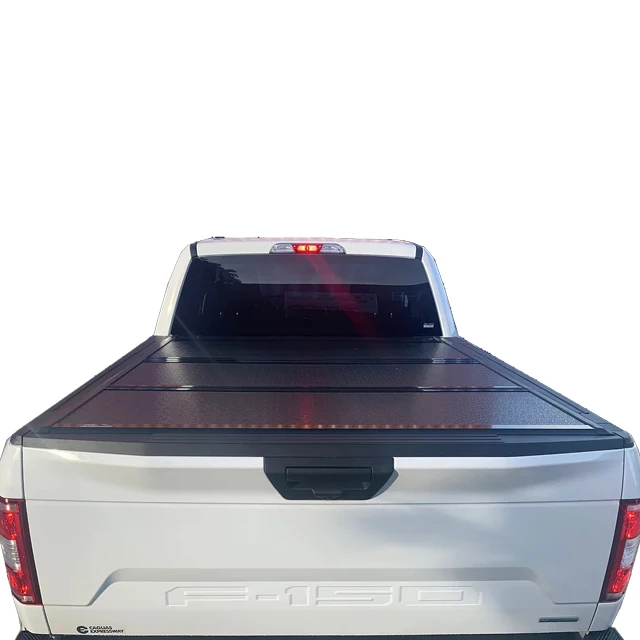 
Hard Folding pickup truck bed Tonneau Covers for 2016-2018 isuzu d-max double cab 