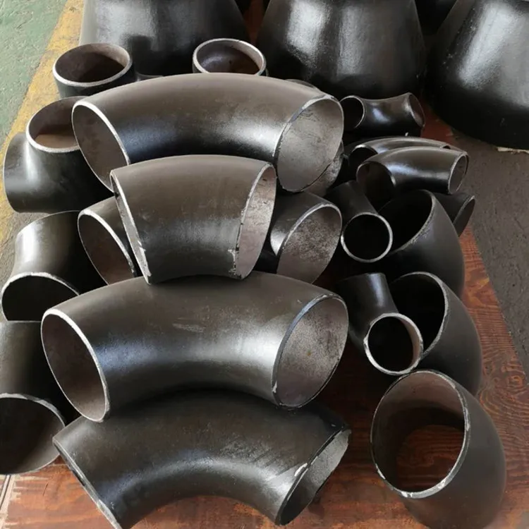 customized dimensions or long radius 15 / 30 / 45 / 60 / 90 / 120 / 130 / 135 degree elbow butt weld pipe fitting