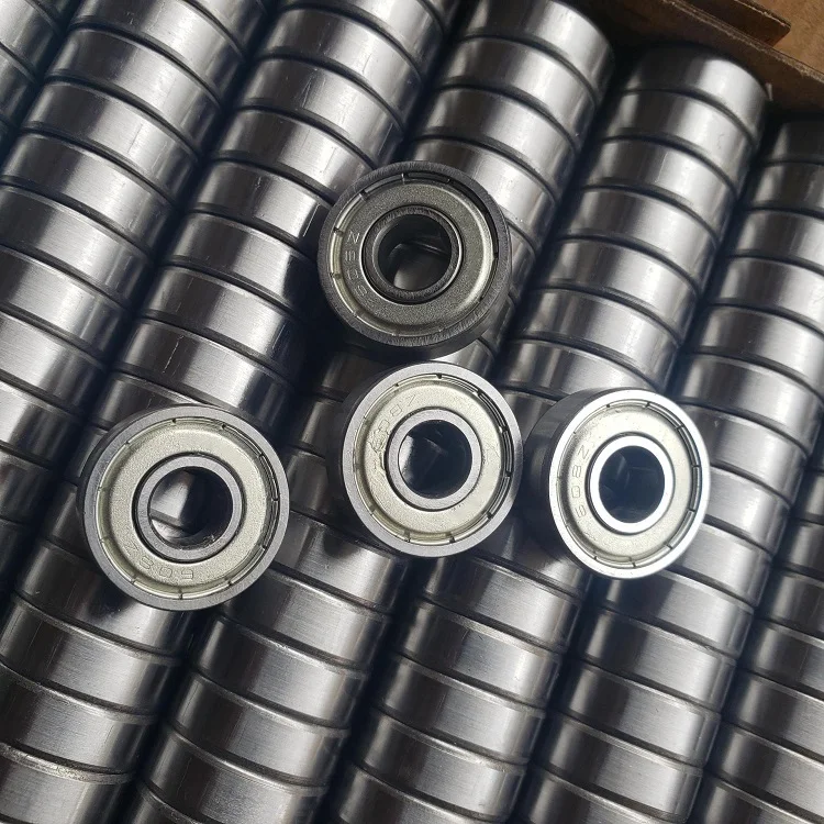 High Quality 420 Stainless Steel High Speed Bearing 17x40x12mm 6203zz 6203rs Deep Groove Ball Bearing