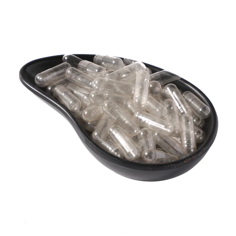 
Натуральная жесткая капсула для гастролиза, заполненная жидкостью, HPMC 