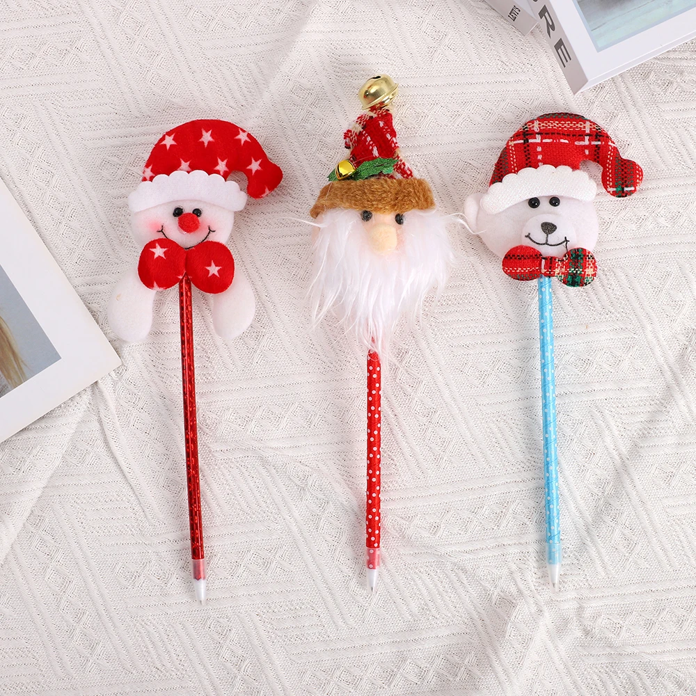 2023 сделанная на заказ кавайная пушистая гелевая ручка с медведем оптовая продажа завода дешевые гелевые ручки для