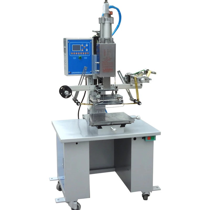 Semi-automatic hot stamping machine