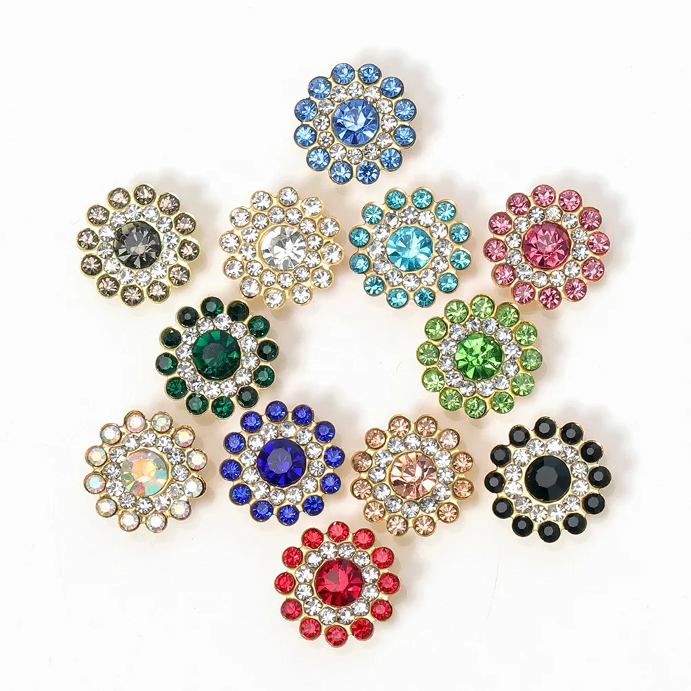 Crystal Claw Rhinestone Flatback Sewing Cabochons Bezel Beads for Jewelry Making DIY Needlework Bows