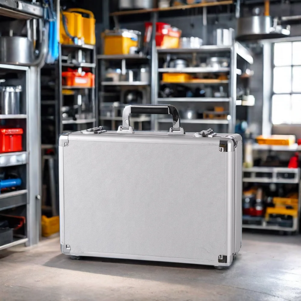 BKS qualified manufacturers design customized long service life aluminum storage boxes for storing all kinds of equipment