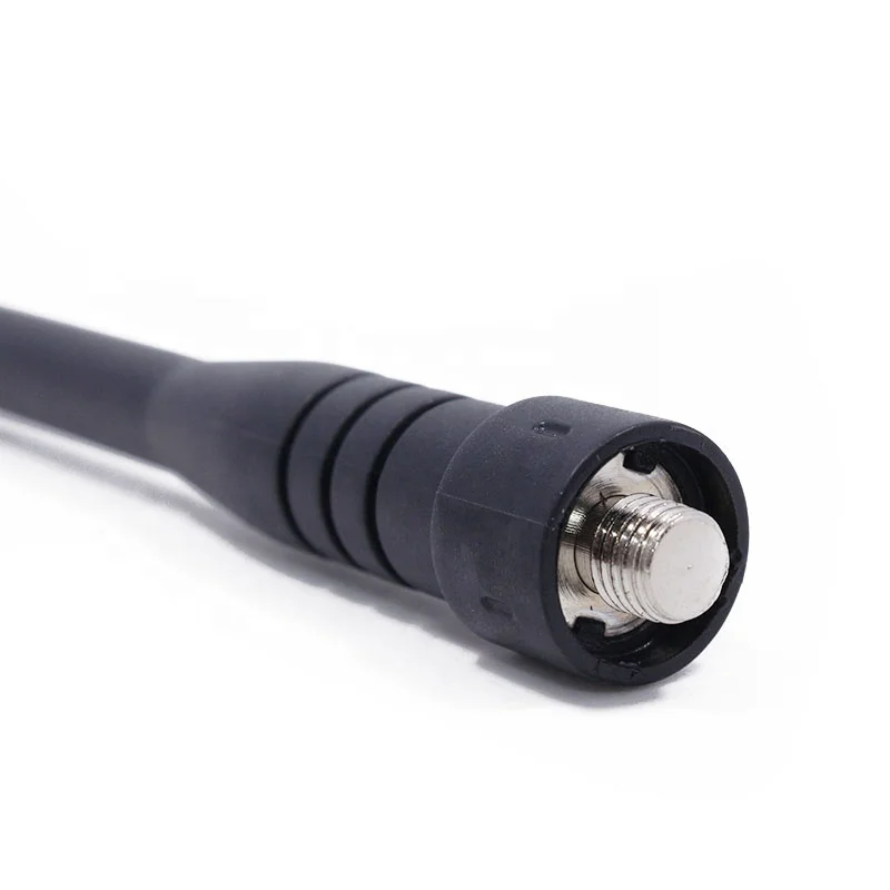 Телескопическая антенна ABBREE MX Connector VHF 136-174 МГц для Motorola GP340 GP88S GP3688 GP328 HT750 Ham Walkie Talkie