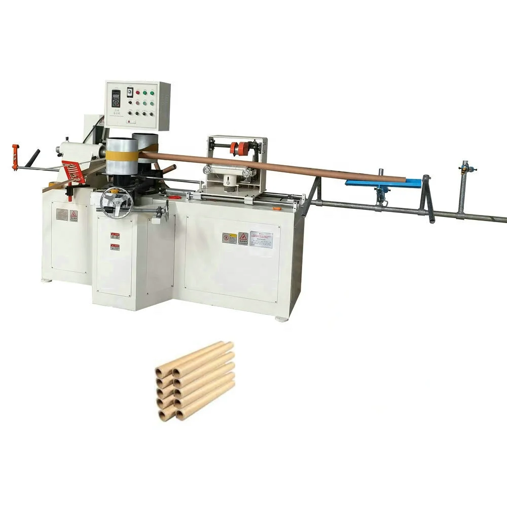 
China manufacturer automatic paper roll core tube making winding machine 