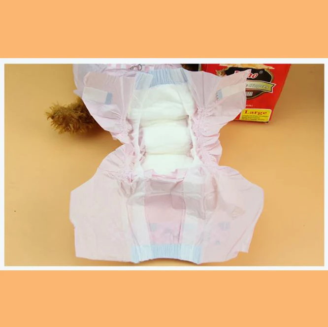 Dog Physiological Pants Disposable Pet Diapers Bitch Pet Pants Wholesale