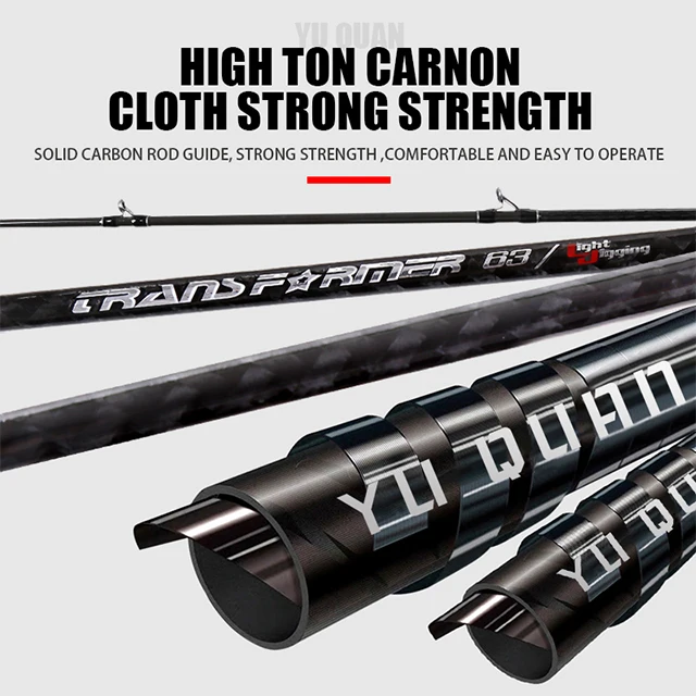 1.91mJapan Full Fuji Parts Slow Jigging Rod Weight 100-300g 20kg Spinning/casting Boat Rod Saltwater Fishing Rod