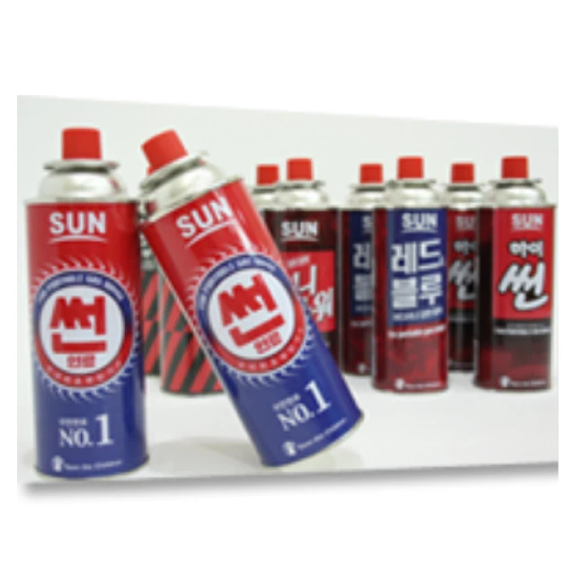 Butane Gas 220g LPG and ISO-Butane portable top quality technology economic best