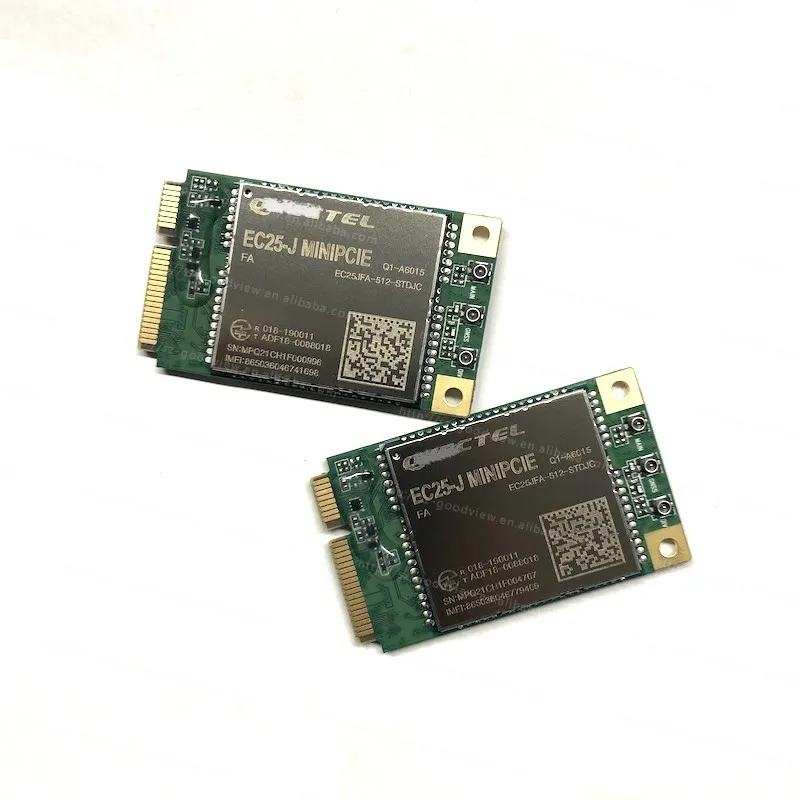 Cat4 LTE EC25-J PCIE модуль EC25JFA MINIPCIE для