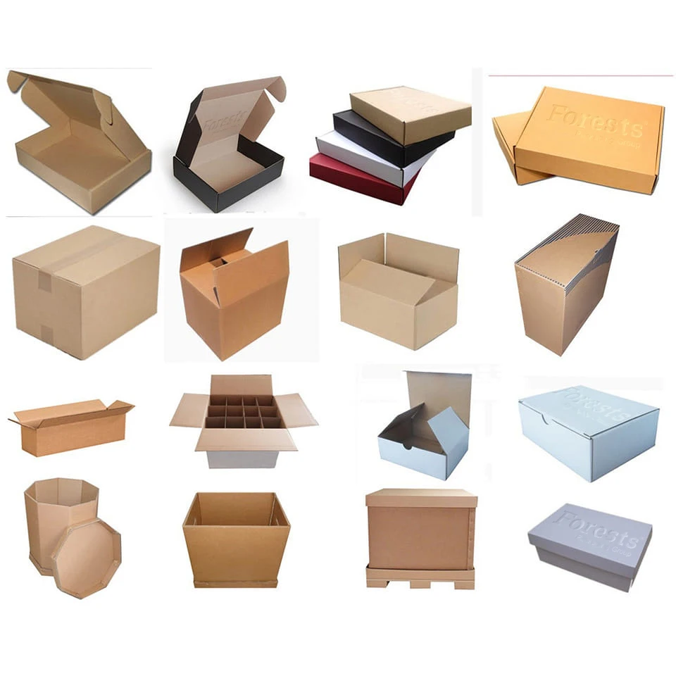 Manufacturers Hand Corrugated Extra Large Cardboard Box Insulated Handbags Custom Logo Moving Shipping Packaging for Clothes