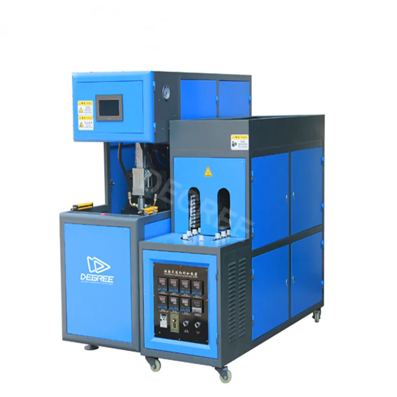 semi automatic 5l 7l 10l plastic oil bottle making machine