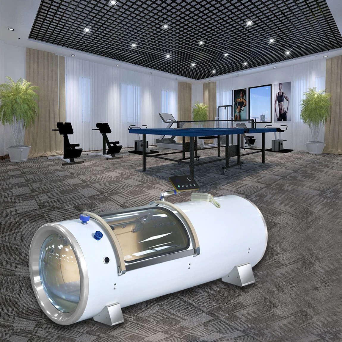 2021 Hot Selling Portable Pressure Hyperbaric Chamber Oxygen Spa Capsule For Sale