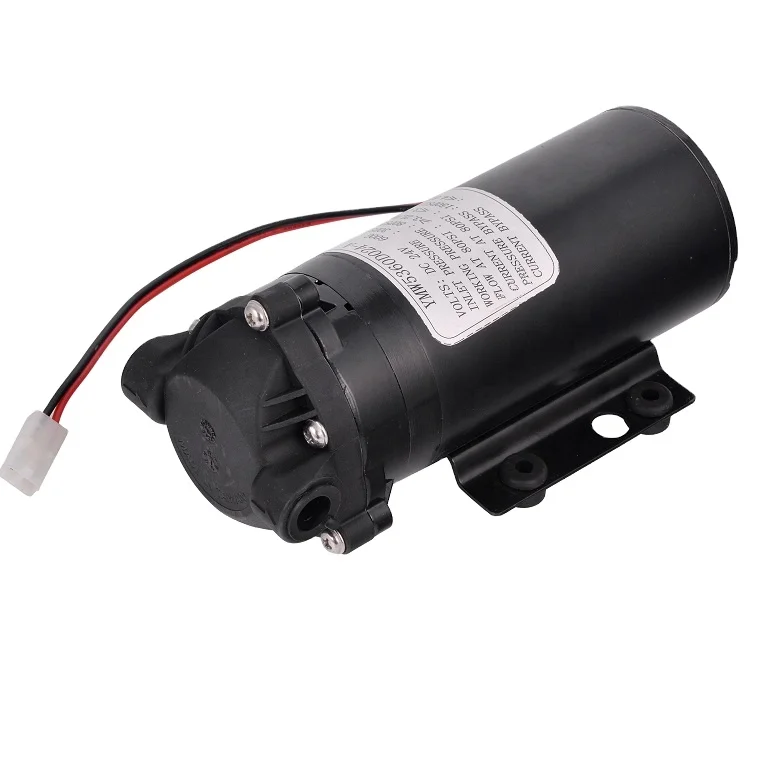 24 В 75GPD очиститель давления воды небольшой Бустерный Насос для системы обратного