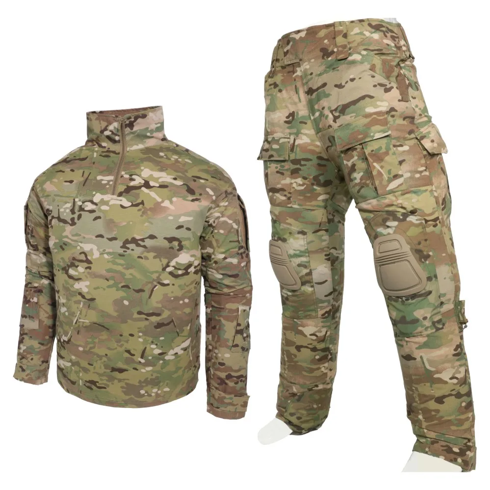 Airsoft tactical clothing ACU BDU G3 GEN4 Camouflage taktical askeri malzeme combat tactical uniforms