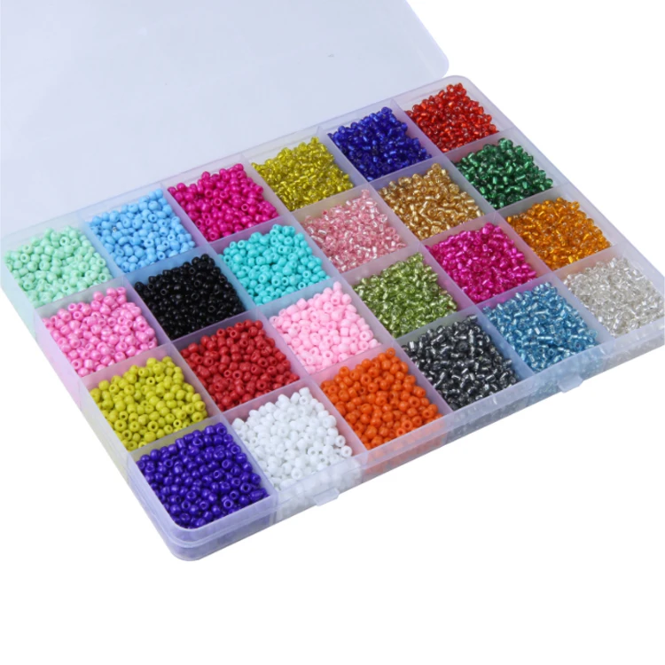 23*19*1.8cm jewellery making beads Cuentas de Colores jewelry bulk for