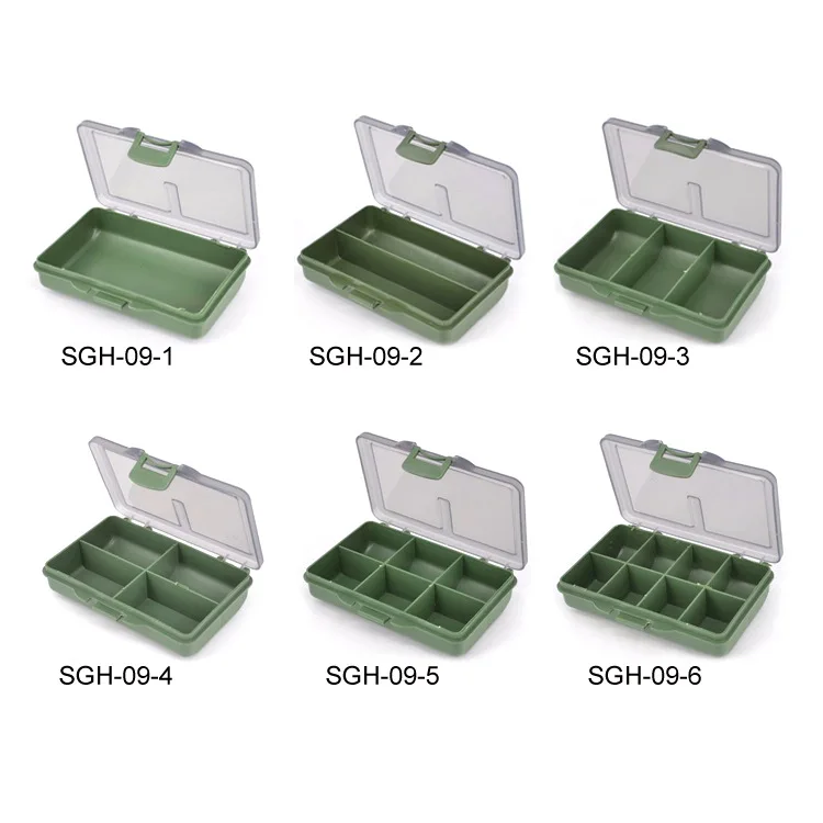 Kinds Carp Fishing Accessories Boxes Partition Small Accessories Box Lure Bait Box