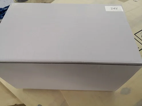 Брезентовый двигатель для самосвала 1,5 л. С., 50:1, универсальная 24 В электрическая Брезентовая система, редукторный двигатель с хромированным корпусом