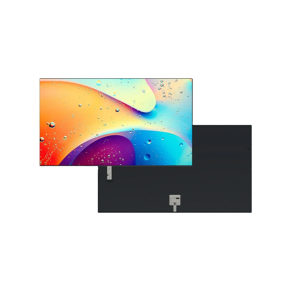 Ultra-Slim Bezel 27-Inch Advertising Panel: Streamlined Design, Remote Software Updates for business display