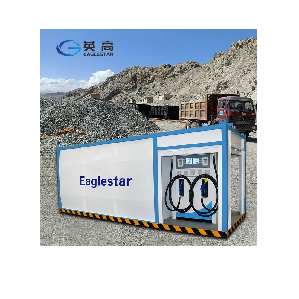 Petro-Box Mobile Fuel Stations Portable Fuel Containers Stations for Diesel