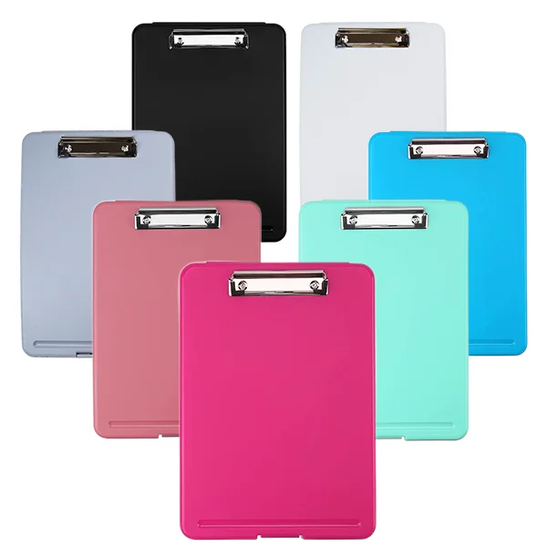 Plastic Storage Nursing Clipboard 25% Heavier & 25% Sturdier Heavy Duty Perfect for Nursing School