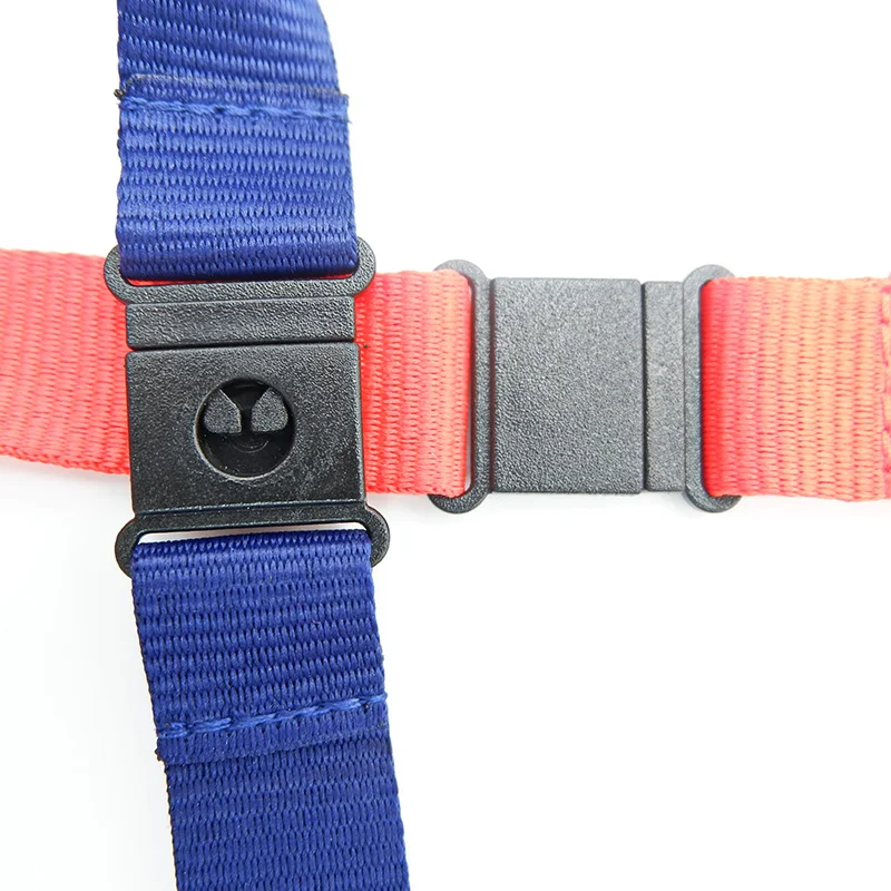 Wholesale High Quality Neck Strap soft silicone printing lanyard Silica gel printing Webbing no minimum order