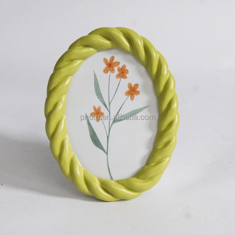 Braid Rectangle Photo Frame