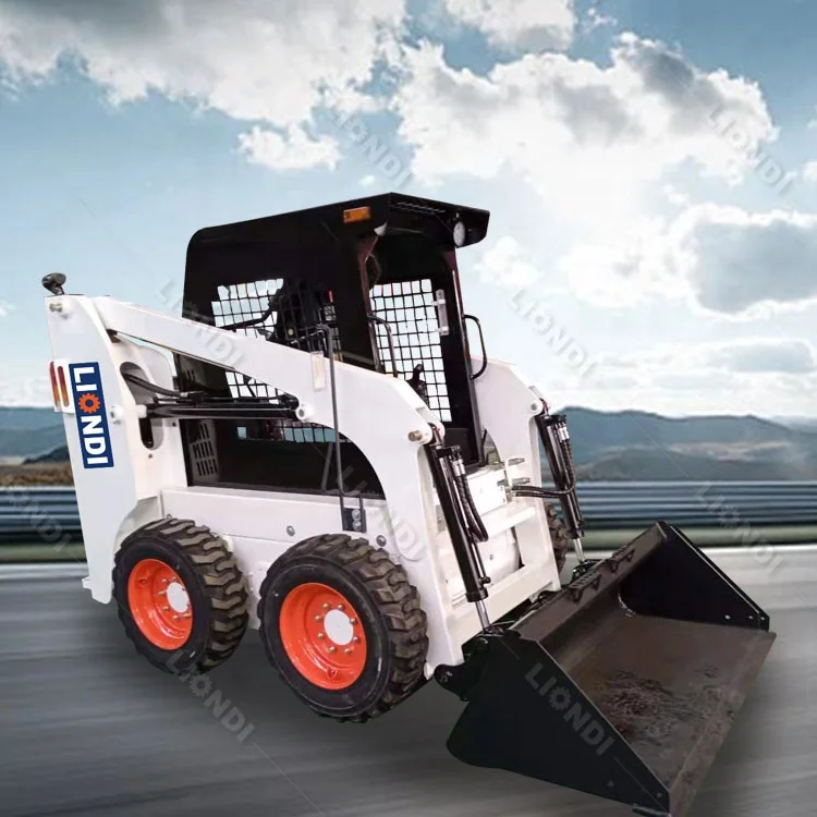 Cheap mini skid steer loader diesel 700kg 850kg mini skid steer loader for sale