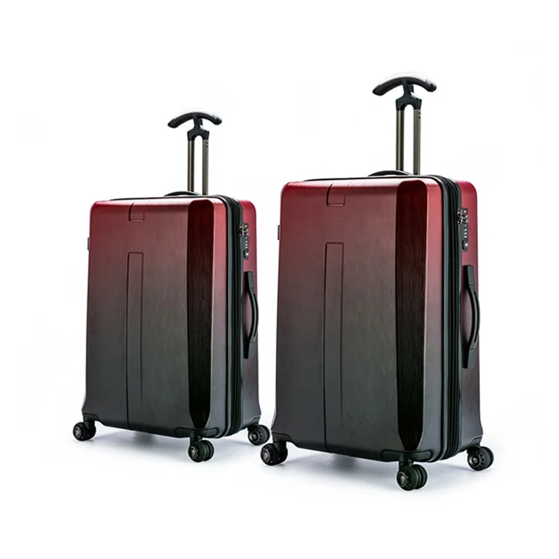 Оптовая продажа Дорожный комплект для багажа чемодан чехол багажника Роскошный