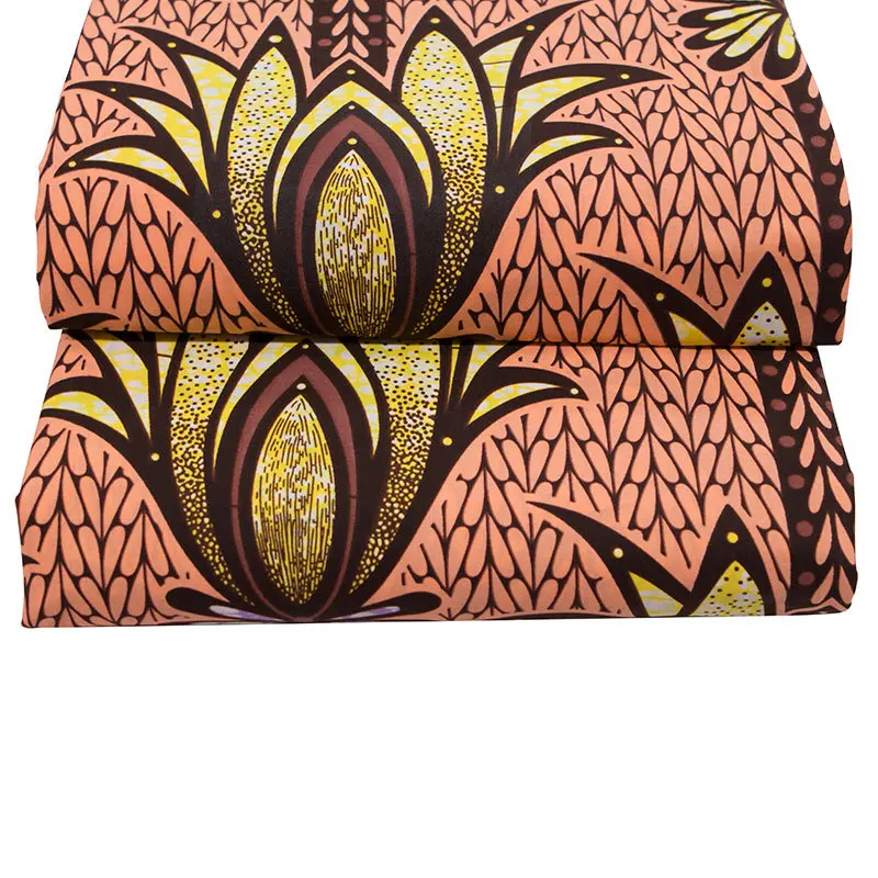 New Arrival 100% Cotton super Gold Wax Prints Holland Golden Wax Print Fabric