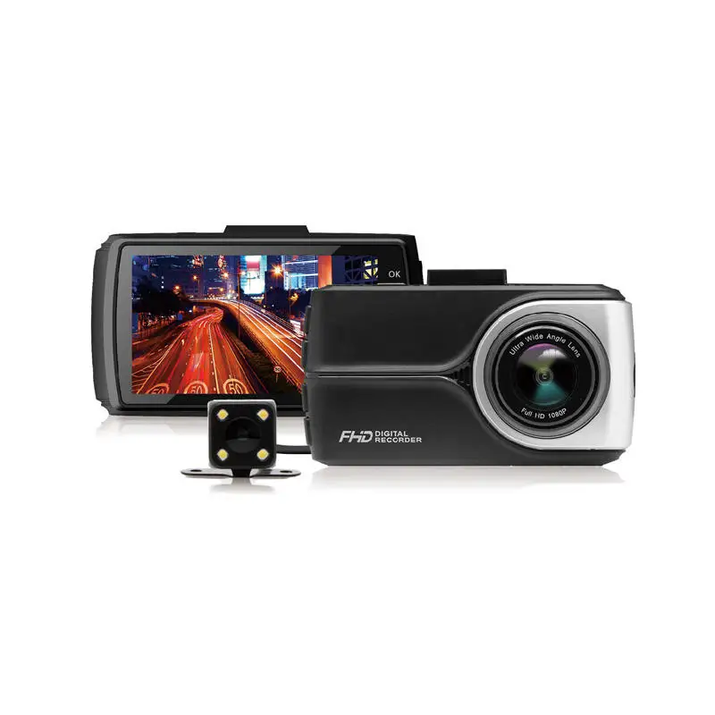 FHD 1080P видеорегистратор с экраном 3 0 дюйма частная форма автомобильный Лидер продаж Акция Автомобильный