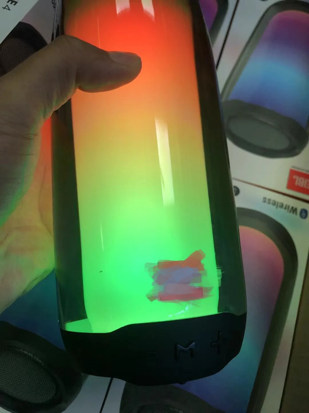 JB Pulse 4 Pulse 5 Wireless Speaker with LED Light Subwoofer Speaker Waterproof Soundbar Outdoor Hifi Sound Deep Bass Jb Speaker