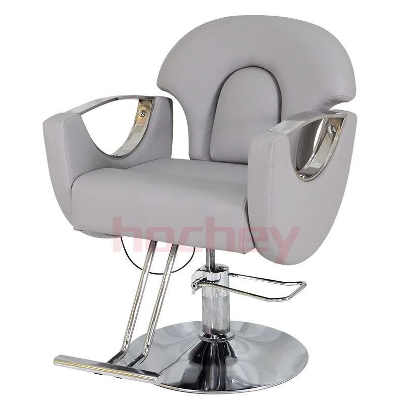 HOCHEY New style Beauty Salon Furniture Sets Black Shampoo Barber Pedicure Manicure Chair and Mirror Set Equipment for sale