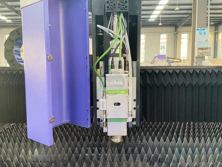 the newest Oil Lubrication System laser cutting machine metal for steel