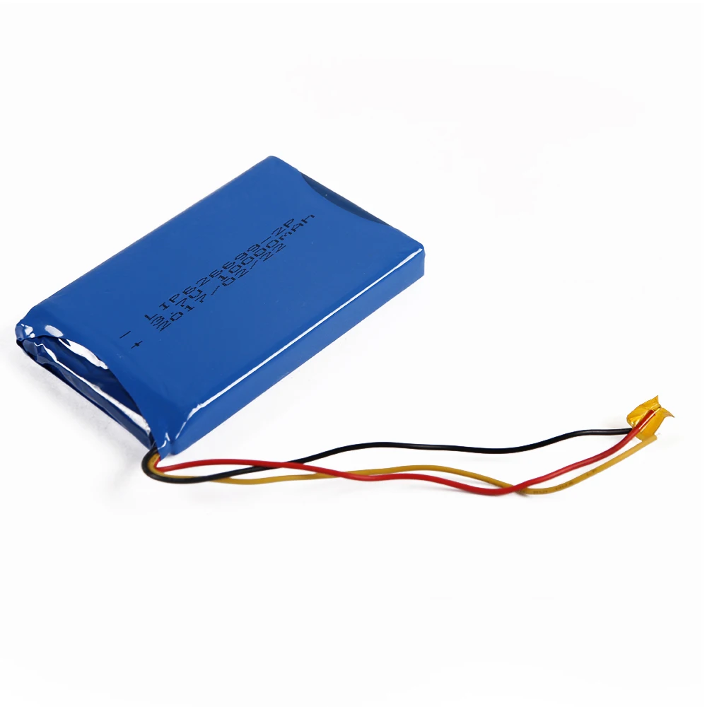 Внешний аккумулятор 10000 мАч 3 7 В батарея 37wh 10000mah lipo pouch перезаряжаемые литий-ионные батареи для наружного оборудования