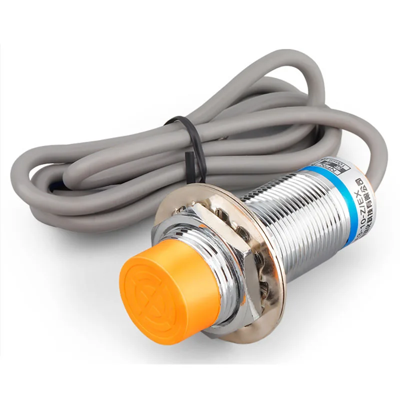 DC6-36V Силовые транзисторы NPN PNP НЗ Non-встроенный LJ24A3-10-Z(J)/BX/BY/AX/AY/CX/DX/EX/DX с детектором металла индукционный датчик приближения