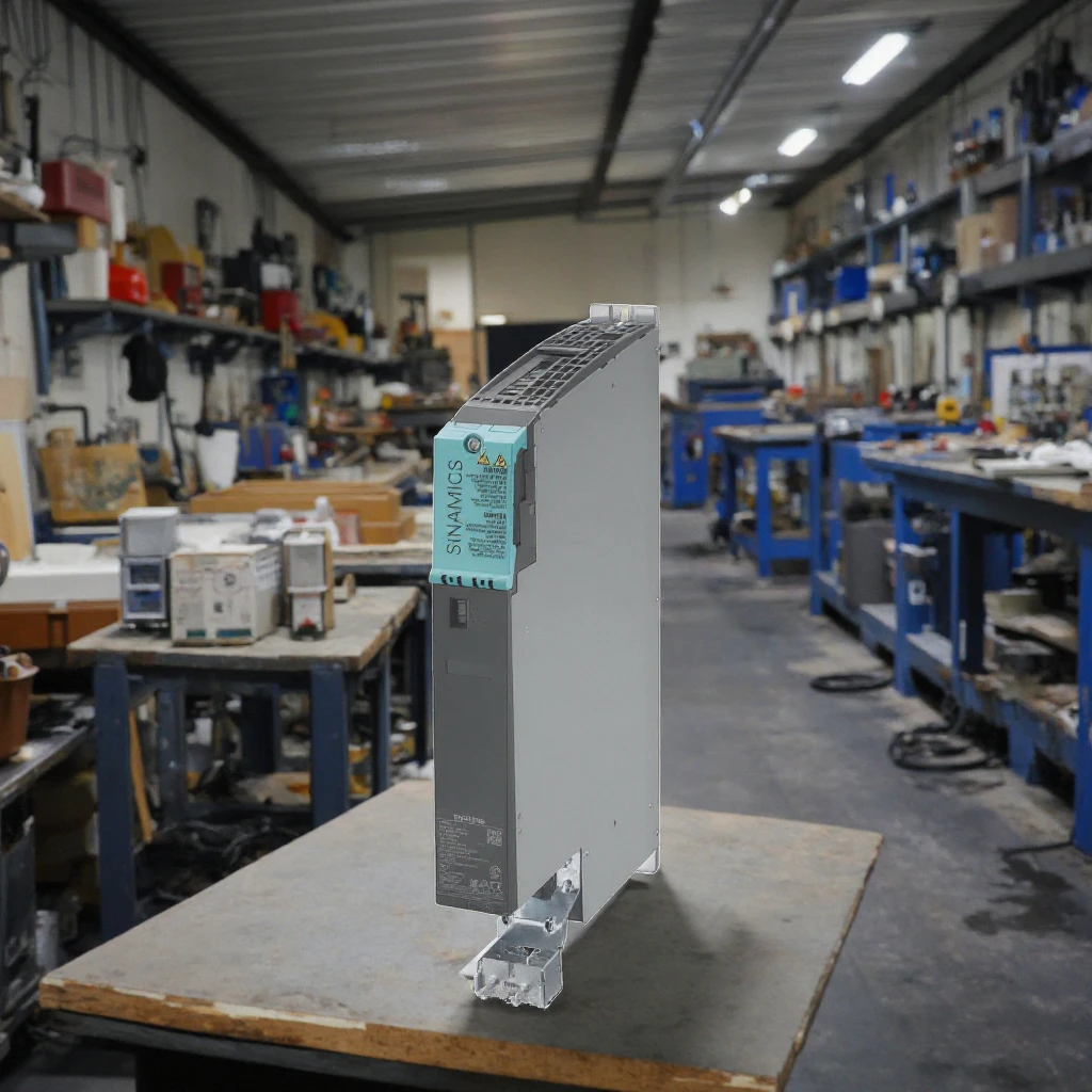 Новый Инвертор Siemens SINAMICS S120 одномоторный модуль 3PH 400V 5A 6SL3120-1TE15-0AD0 промышленный серводвигатель