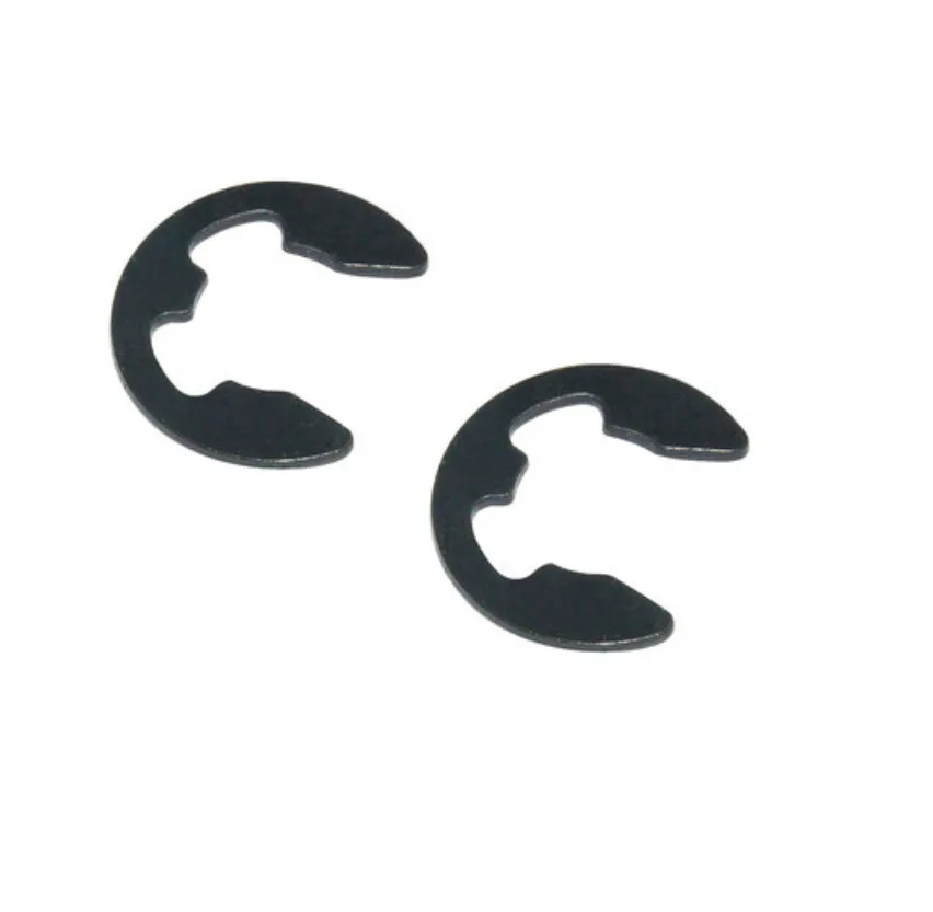 04 Stainless steel open retainer ring spring e card c type clasp GB896 shaft hole with wild card spring M1.2-M15