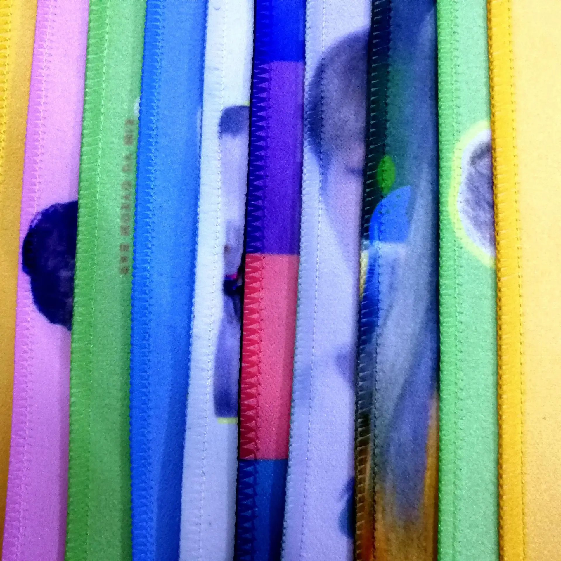 Custom mini kpop slogans  double sided printing suede cheering textile banner kpop slogan for kpop doll