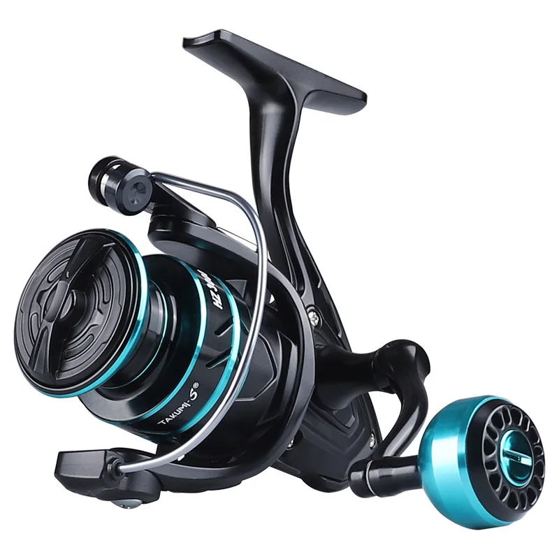Horizon Metal Fishing Spool HZ Carp Fishing Reels Tackle de Pesca Carretilha Spinning Fishing Reel