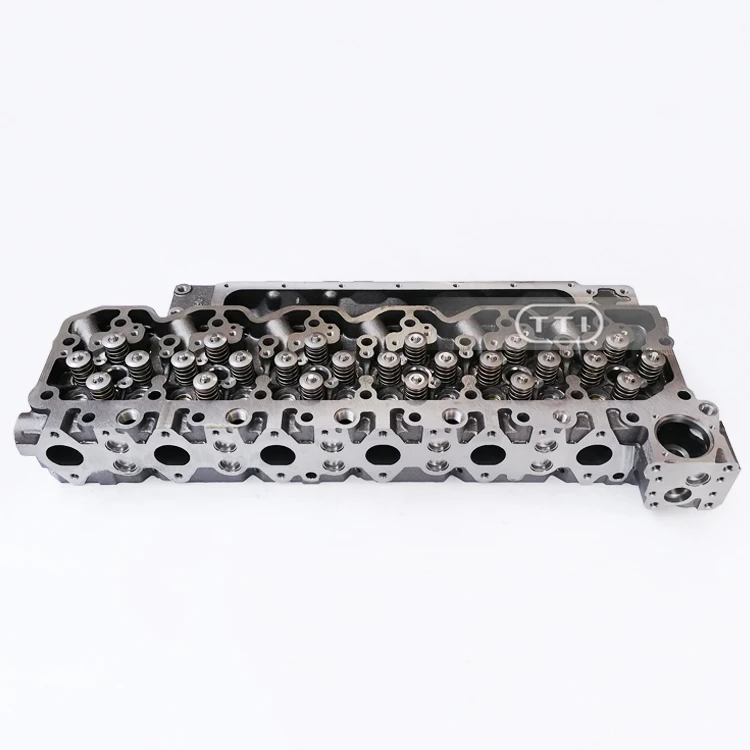  PC200-8 Головка блока цилиндров 6754-11-1101 6D107 двигатель для мини-экскаватора Komatsu