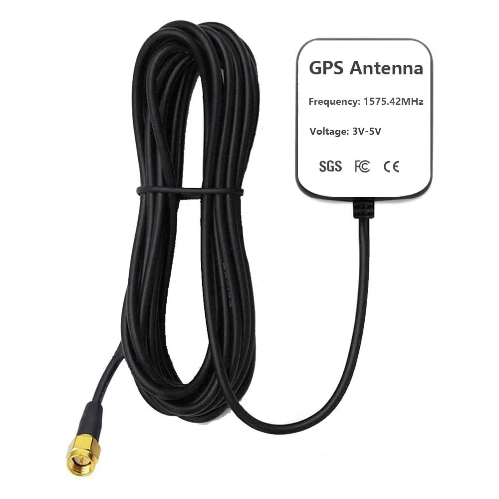 Активная Автомобильная GPS антенна с высоким коэффициентом усиления 27 дБи разъемом SMA типа