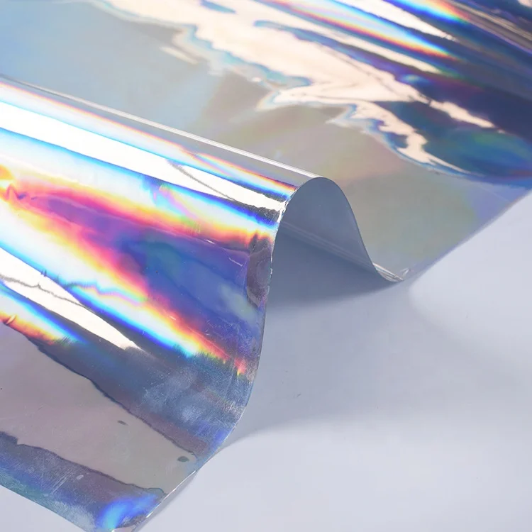 Shimless Rainbow Holographic BOPP Film for Packing and Wrapping