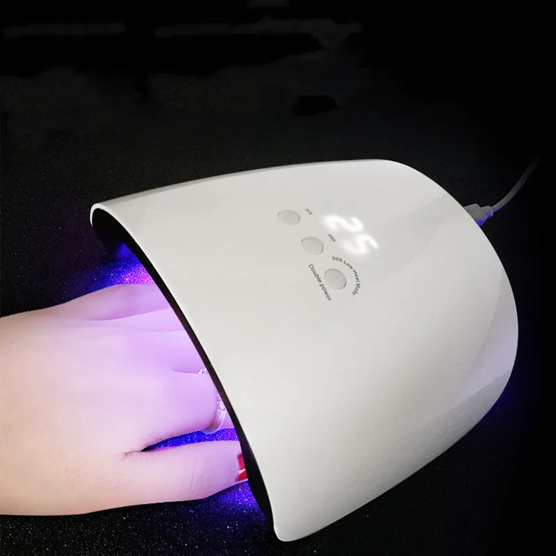 Led nail lamp SUN5V nail phototherapy machine 24W nail polish glue baking lamp UV lamp